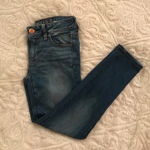 American Eagle Skinny Ankle Jeans Size 0S